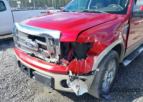 2010 Ford F-150 Fx2 Sport/Harley-Davidson/King Ranch/Lariat/Platinum/Xl/Xlt из США, поврежденный, VIN 1FTFW1CV6AKA97619